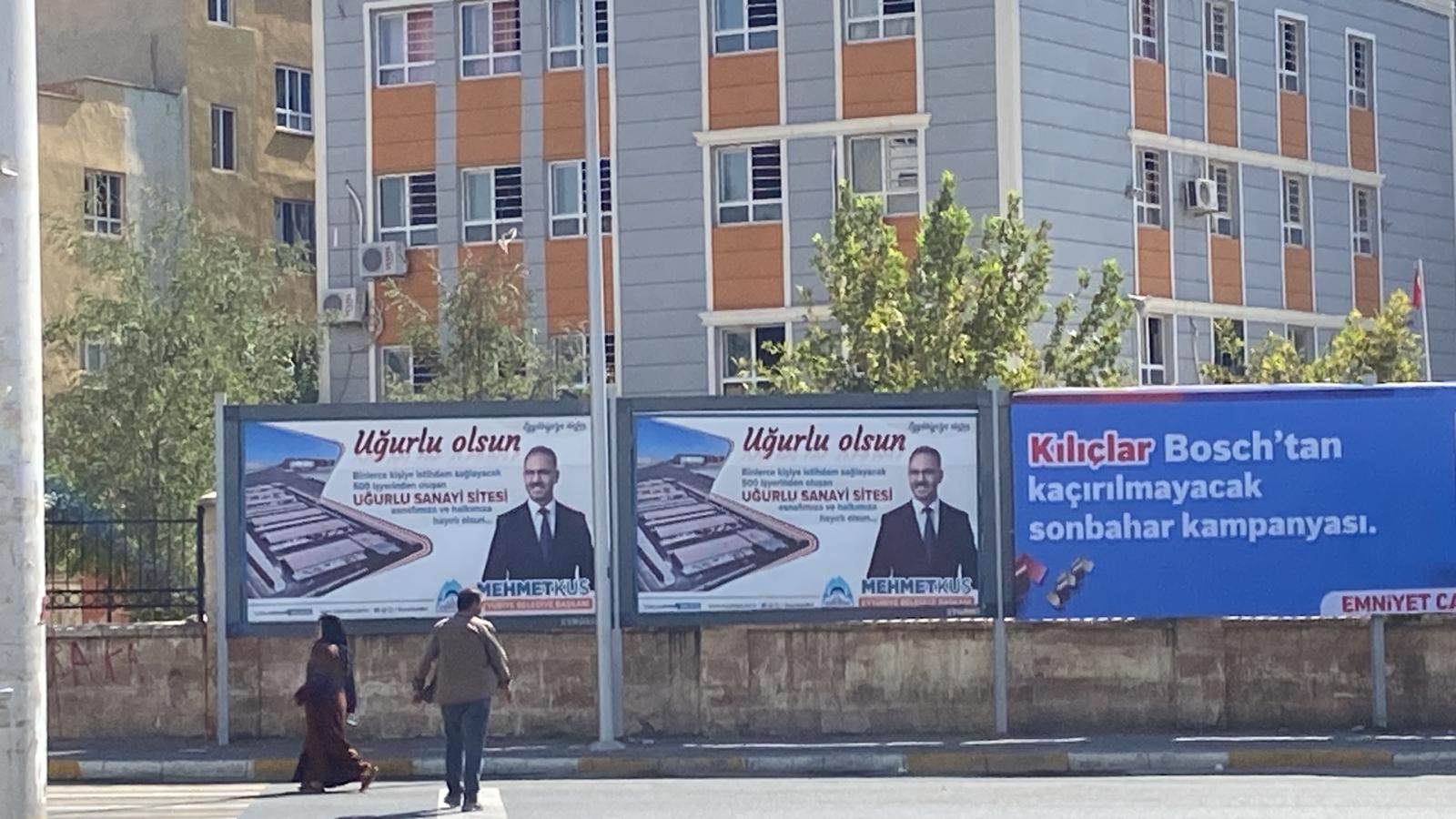 Uyuyan Başkan Haliliye'ye mi göz dikti?