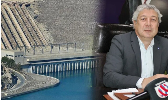 Atatürk Barajı alarm veriyor