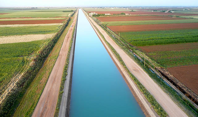 GAP yüzde 58 tamamlandı