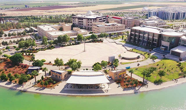 Harran Üniversitesi başarısını arttırdı