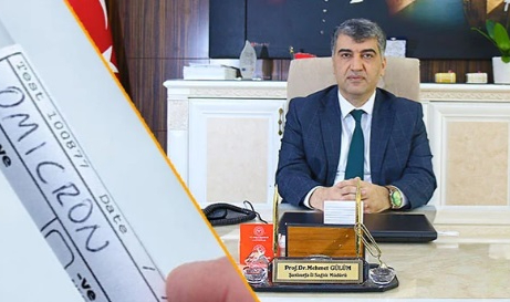 Korkulan oldu! Omicron Urfa'da görüldü