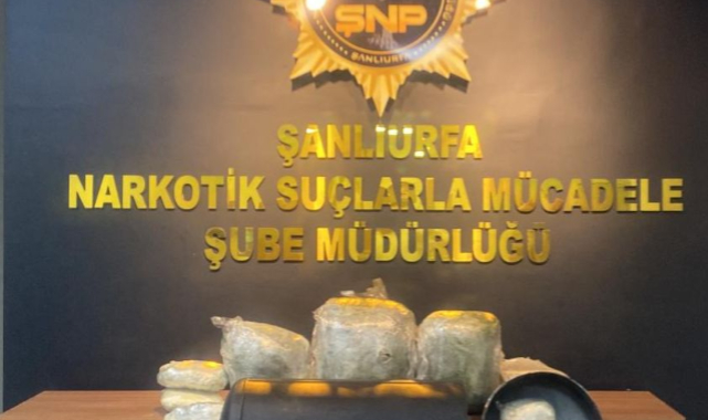 LPG tankında uyuşturucu çıktı