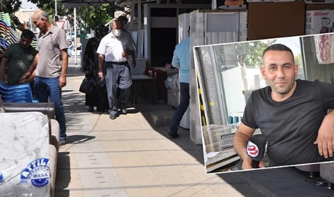 Mobilya çeyiz satıcıları dert yanıyor