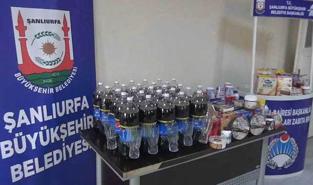 Promosyonlu satış oyununu zabıta bozdu