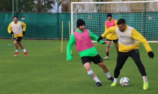 Şanlıurfaspor'da hazırlıklar sürüyor