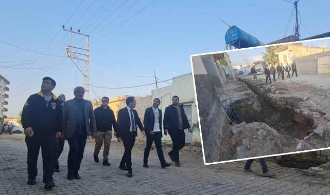 Suruç'ta elektrik hatları güçlendiriliyor