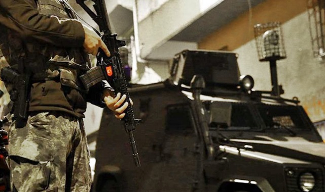 Şanlıurfa'da DEAŞ'a eş zamanlı operasyon!