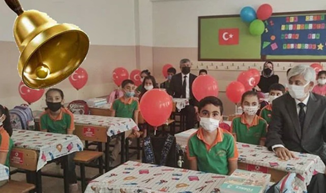 3 bin 67 okulda ders zili çaldı