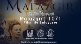 5000 Genç Malazgirt 1071 Filmini İzleyecek