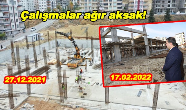 Karaköprü belediye başkanı boş yere mi geziyor?