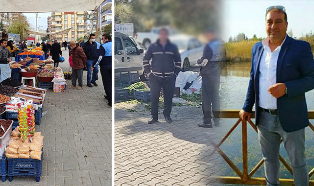 Başkan Kaçan esnafla çelişti