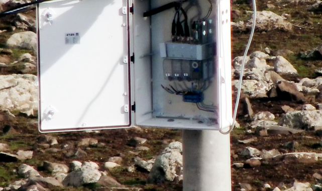 DEDAŞ'tan Drone'li Kaçak Denetimi