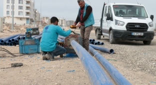Hedef Kırsal Mahallelere Su Götürmek