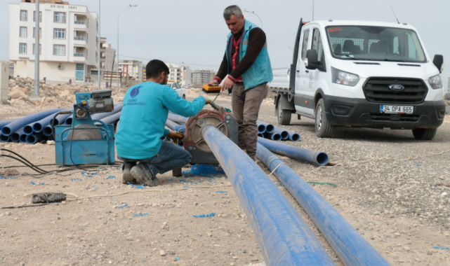Hedef Kırsal Mahallelere Su Götürmek