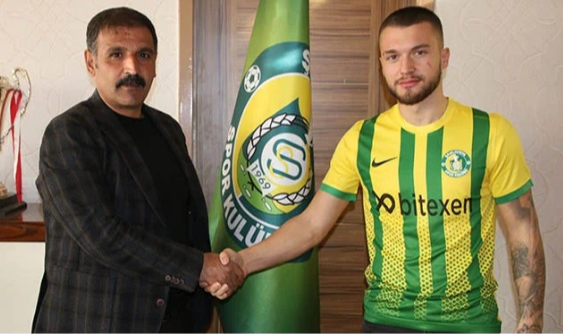 İlyas Bircan Şanlıurfaspor'da