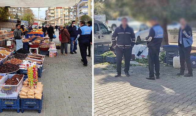 Pazarcı esnafı zabıtadan şikayetçi!