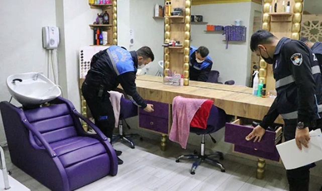 Şanlıurfa'da güzellik merkezleri denetlendi!