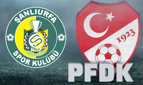 Şanlıurfaspor'a 24 bin lira ceza!