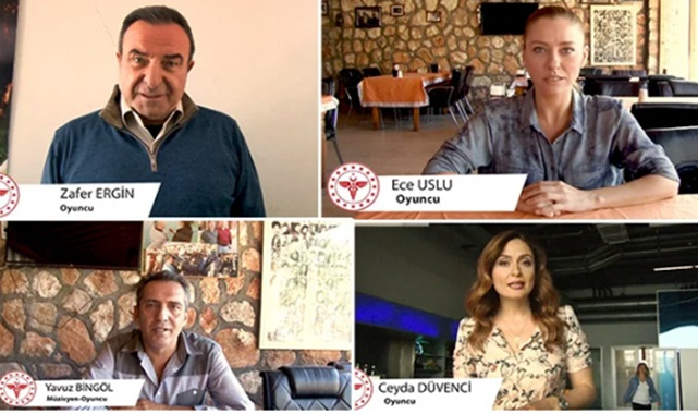 Ünlü sanatçılardan Urfalılara kanser çağrısı