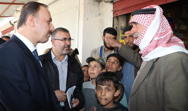 Vali Erin, Sorun ve Talepleri Dinledi