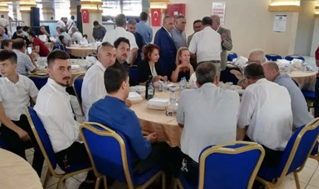 Atmani Derneği üyeleri bir araya geldi
