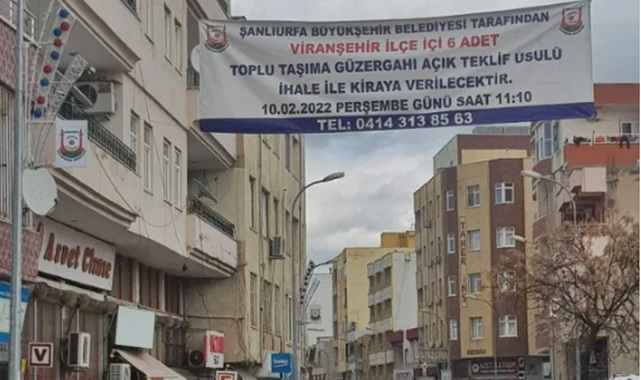 Pankart var ihale yok! Büyükşehir ne yapmaya çalışıyor