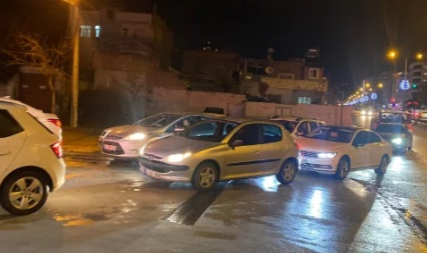 Petrol istasyonlarında uzun kuyruk