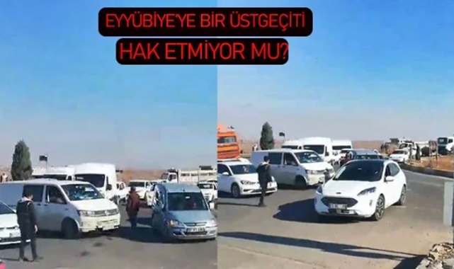 Şanlıurfa'da trafik felç oldu! Vatandaş isyan etti