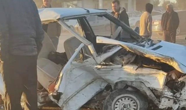 Şanlıurfa'da trafik kazası; 2 yaralı