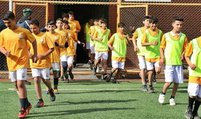 Urfa'da geleceğin sporcuları yetiştiriliyor