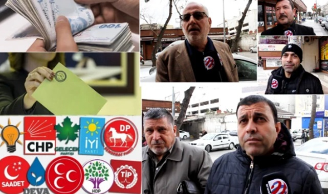 Urfa'da vatandaşın aklı karışık!