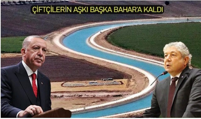 Urfalı çiftçilerin umudu başka seçime kaldı