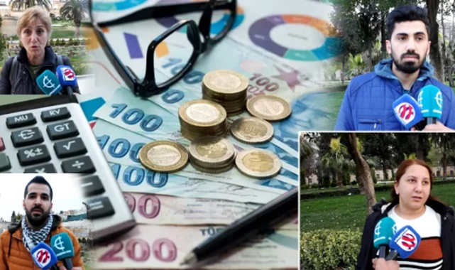 Vatandaştan asgari ücret yorumu!