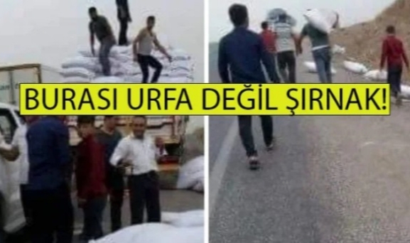 Şırnaklılardan Urfalılara insanlık dersi