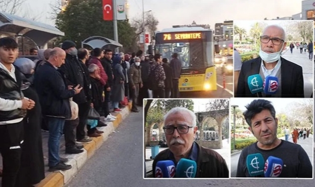 Vatandaş toplu taşımadan şikayetçi