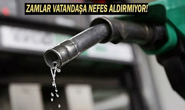 Akaryakıt zamlarıyla uçuyoruz!