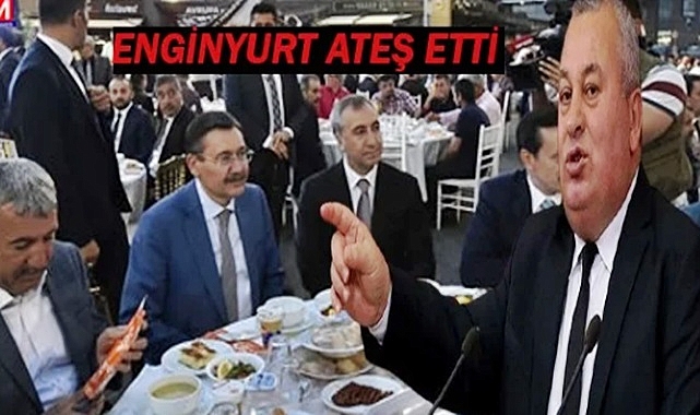 Enginyurt Urfalı eski başkanı ters köşe etti!