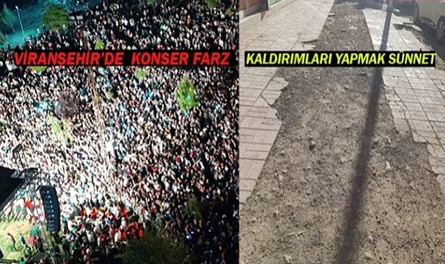 Konserler mı önemli yoksa bu görüntüler mi