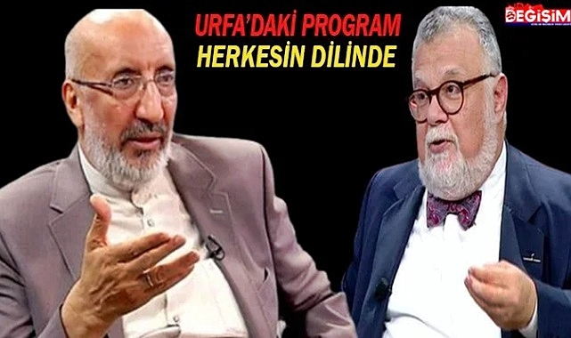Şanlıurfa'da çekilen program olay oldu!
