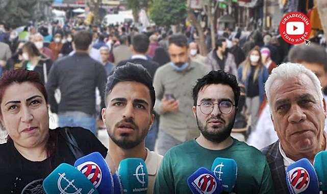 Urfalı Vatandaşlar işsizlikten dem vurdu!