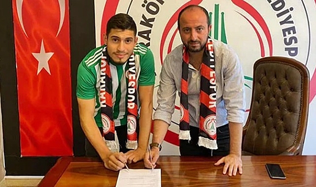 Emre Yıldırım ile sözleşme yenilendi