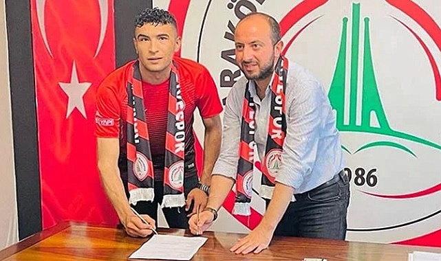 Karaköprü Belediyespor'dan yeni transfer!