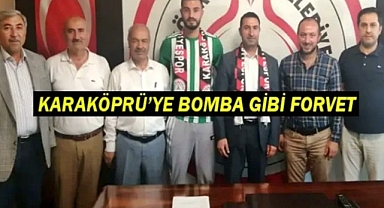 Karaköprüspor'dan transferde nokta atışı!