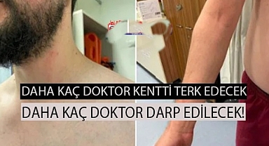 Şanlıurfa'da Uzman doktor saldırıya uğradı!