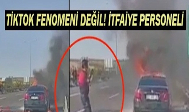 Şanlıurfa itfaiyesi skandala imza attı!