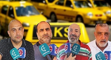 Taksiciler motorinden dert yakındı!