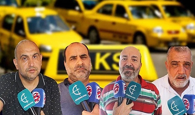 Taksiciler motorinden dert yakındı!