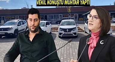 Vekil Acanal'ın yapamadığını Muhtar yaptı!