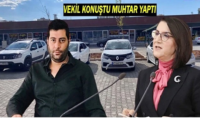 Vekil Acanal'ın yapamadığını Muhtar yaptı!