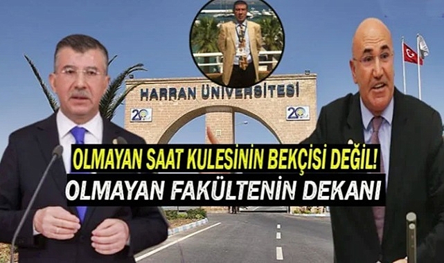 Abisinin milletvekilliğinden dolayı mı dekan yapıldı?
